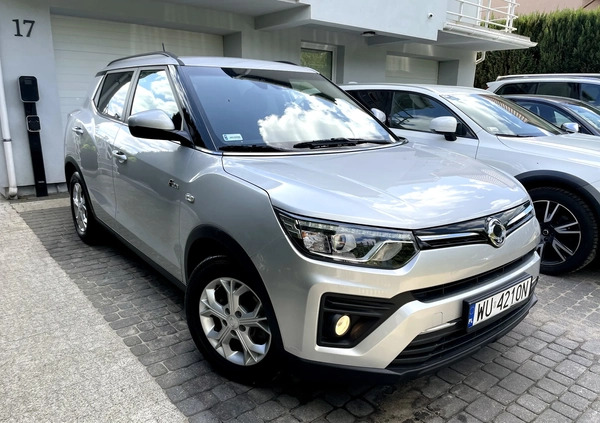 SsangYong Tivoli cena 74900 przebieg: 32000, rok produkcji 2022 z Gdynia małe 46